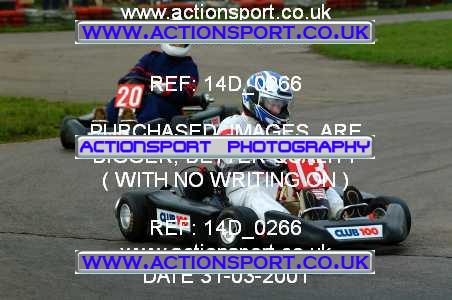 Photo: 14D_0266 ActionSport Photography 31/03/2001 Club 100 Kart Enduro _1_AllTeams #13