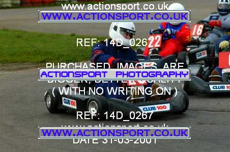 Photo: 14D_0267 ActionSport Photography 31/03/2001 Club 100 Kart Enduro _1_AllTeams #20