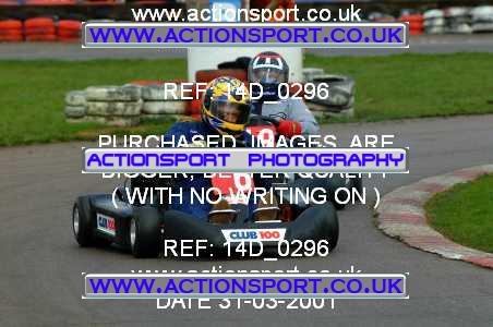 Photo: 14D_0296 ActionSport Photography 31/03/2001 Club 100 Kart Enduro _1_AllTeams #6