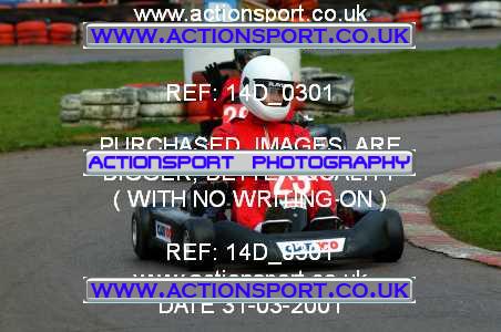 Photo: 14D_0301 ActionSport Photography 31/03/2001 Club 100 Kart Enduro _1_AllTeams #23