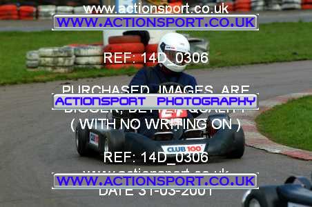 Photo: 14D_0306 ActionSport Photography 31/03/2001 Club 100 Kart Enduro _1_AllTeams #27