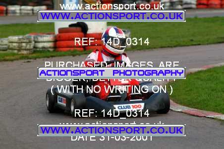Photo: 14D_0314 ActionSport Photography 31/03/2001 Club 100 Kart Enduro _1_AllTeams #2