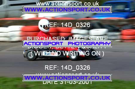Photo: 14D_0326 ActionSport Photography 31/03/2001 Club 100 Kart Enduro _1_AllTeams #23
