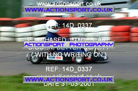 Photo: 14D_0337 ActionSport Photography 31/03/2001 Club 100 Kart Enduro _1_AllTeams #20