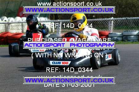 Photo: 14D_0344 ActionSport Photography 31/03/2001 Club 100 Kart Enduro _1_AllTeams #13