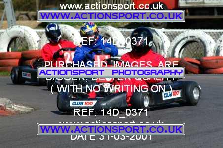 Photo: 14D_0371 ActionSport Photography 31/03/2001 Club 100 Kart Enduro _1_AllTeams #3