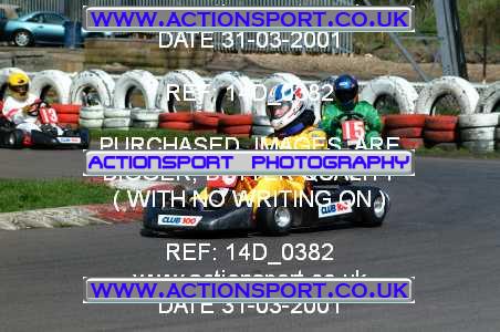 Photo: 14D_0382 ActionSport Photography 31/03/2001 Club 100 Kart Enduro _1_AllTeams #5