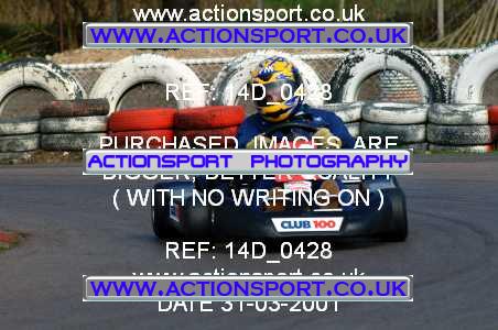 Photo: 14D_0428 ActionSport Photography 31/03/2001 Club 100 Kart Enduro _1_AllTeams #6
