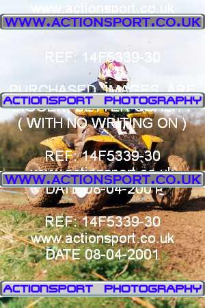 Photo: 14F5339-30 ActionSport Photography 08/04/2001 ORPA Vale of White Horse MX - Enstone  _3_80sQuads #4