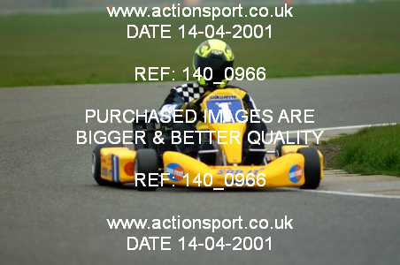 Photo: 140_0966 ActionSport Photography 14/04/2001 Rotax Max GT Challenge Kart Event - Silverstone _1_Karts #1