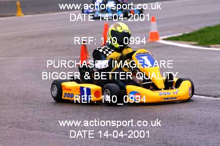 Photo: 140_0994 ActionSport Photography 14/04/2001 Rotax Max GT Challenge Kart Event - Silverstone _1_Karts #1