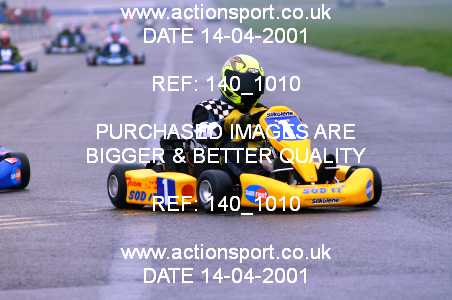 Photo: 140_1010 ActionSport Photography 14/04/2001 Rotax Max GT Challenge Kart Event - Silverstone _1_Karts #1