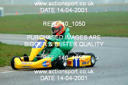Photo: 140_1050 ActionSport Photography 14/04/2001 Rotax Max GT Challenge Kart Event - Silverstone _1_Karts #1