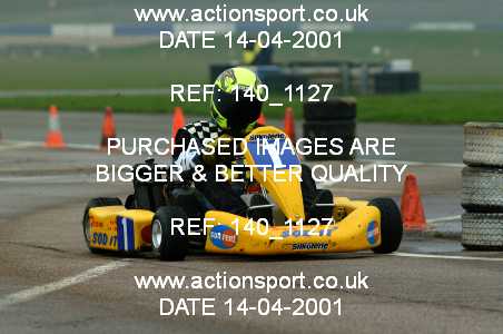 Photo: 140_1127 ActionSport Photography 14/04/2001 Rotax Max GT Challenge Kart Event - Silverstone _1_Karts #1