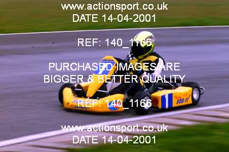 Photo: 140_1166 ActionSport Photography 14/04/2001 Rotax Max GT Challenge Kart Event - Silverstone _1_Karts #1