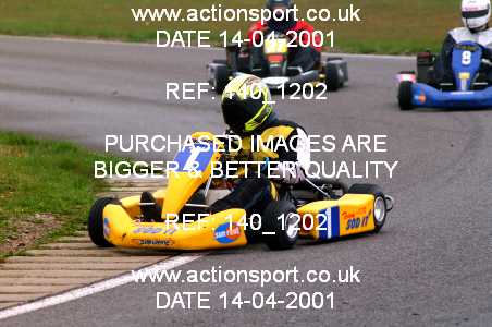 Photo: 140_1202 ActionSport Photography 14/04/2001 Rotax Max GT Challenge Kart Event - Silverstone _1_Karts #1