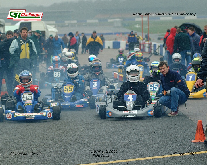Sample image from 14/04/2001 Rotax Max GT Challenge Kart Event - Silverstone