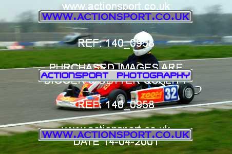 Photo: 140_0958 ActionSport Photography 14/04/2001 Rotax Max GT Challenge Kart Event - Silverstone _1_Karts #32