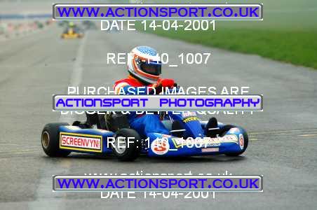 Photo: 140_1007 ActionSport Photography 14/04/2001 Rotax Max GT Challenge Kart Event - Silverstone _1_Karts #85