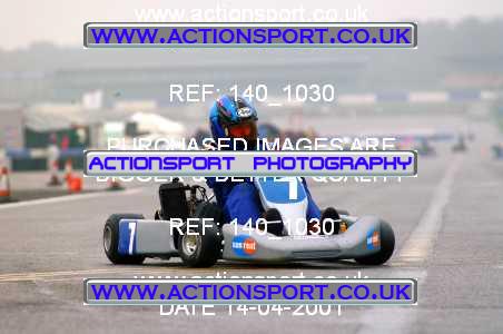 Photo: 140_1030 ActionSport Photography 14/04/2001 Rotax Max GT Challenge Kart Event - Silverstone _1_Karts #7