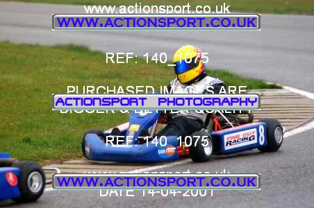 Photo: 140_1075 ActionSport Photography 14/04/2001 Rotax Max GT Challenge Kart Event - Silverstone _1_Karts #8