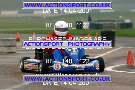 Photo: 140_1122 ActionSport Photography 14/04/2001 Rotax Max GT Challenge Kart Event - Silverstone _1_Karts #87