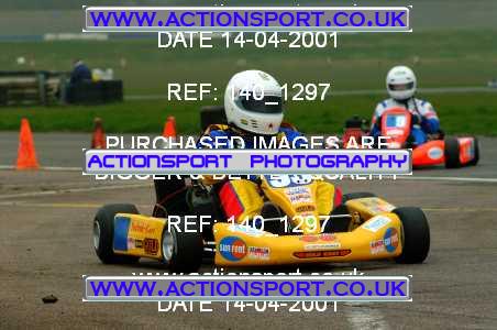Photo: 140_1297 ActionSport Photography 14/04/2001 Rotax Max GT Challenge Kart Event - Silverstone _1_Karts #33