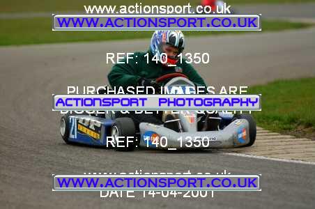 Photo: 140_1350 ActionSport Photography 14/04/2001 Rotax Max GT Challenge Kart Event - Silverstone _1_Karts #21