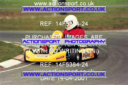 Photo: 14F5384-24 ActionSport Photography 15/04/2001 Warden Law _2_ProKart #28
