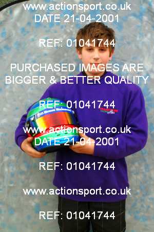 Photo: 01041744 ActionSport Photography 21/04/2001 Super1 Kart Championship - Clay Pigeon _1_Portraits