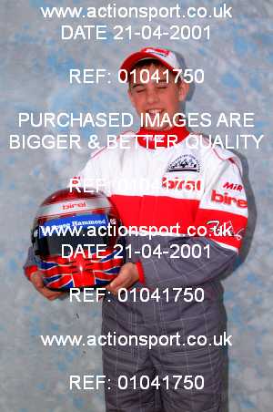 Photo: 01041750 ActionSport Photography 21/04/2001 Super1 Kart Championship - Clay Pigeon _1_Portraits