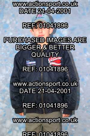 Photo: 01041896 ActionSport Photography 21/04/2001 Super1 Kart Championship - Clay Pigeon _1_Portraits