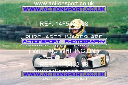 Photo: 14F5432-08 ActionSport Photography 22/04/2001 NKRA Bayford Meadows Kart Club _5_ComerCadets #89