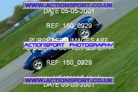 Photo: 150_0929 ActionSport Photography 05/05/2001 Liverpool MC MSA British Sprint Championship - Aintree _1_Event #114