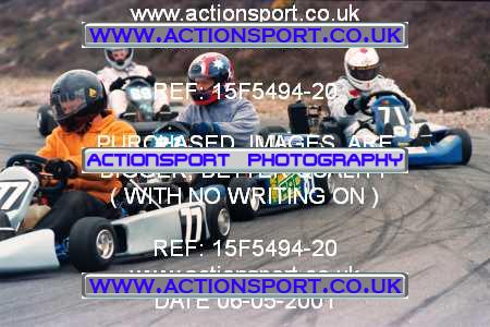 Photo: 15F5494-20 ActionSport Photography 06/05/2001 Forest Edge Kart Club _1_Rotax #71