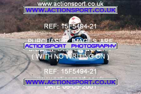 Photo: 15F5494-21 ActionSport Photography 06/05/2001 Forest Edge Kart Club _1_Rotax #71
