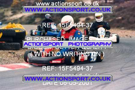 Photo: 15F5494-37 ActionSport Photography 06/05/2001 Forest Edge Kart Club _1_Rotax #46