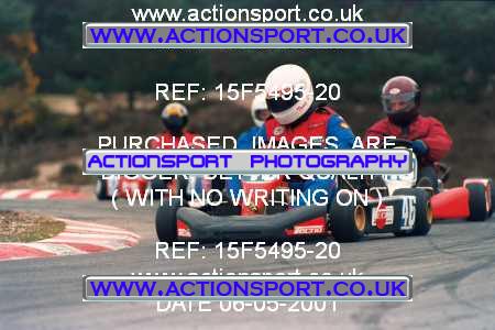 Photo: 15F5495-20 ActionSport Photography 06/05/2001 Forest Edge Kart Club _1_Rotax #46