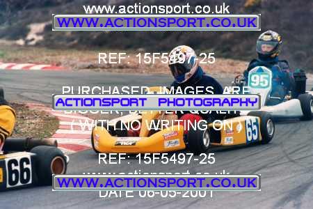 Photo: 15F5497-25 ActionSport Photography 06/05/2001 Forest Edge Kart Club _4_JuniorTKM #65