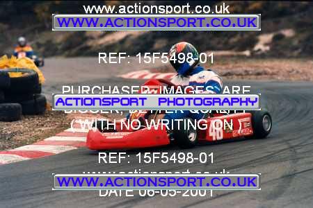 Photo: 15F5498-01 ActionSport Photography 06/05/2001 Forest Edge Kart Club _5_SeniorTKM #46