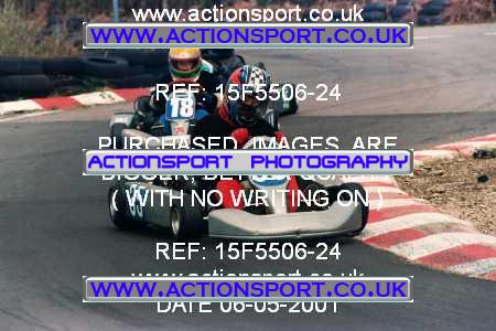 Photo: 15F5506-24 ActionSport Photography 06/05/2001 Forest Edge Kart Club _4_JuniorTKM #35