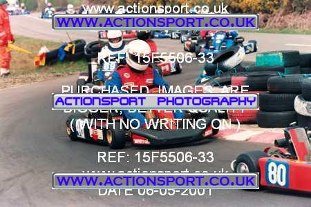 Photo: 15F5506-33 ActionSport Photography 06/05/2001 Forest Edge Kart Club _1_Rotax #46
