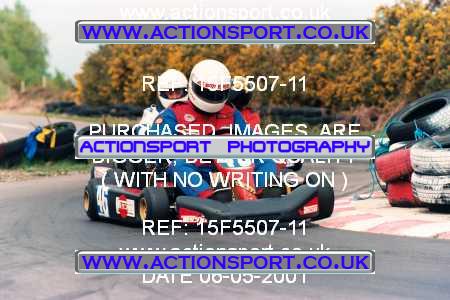 Photo: 15F5507-11 ActionSport Photography 06/05/2001 Forest Edge Kart Club _1_Rotax #46