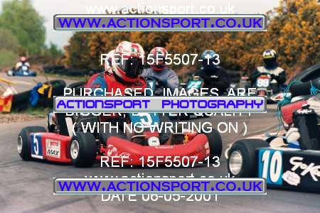 Photo: 15F5507-13 ActionSport Photography 06/05/2001 Forest Edge Kart Club _1_Rotax #5