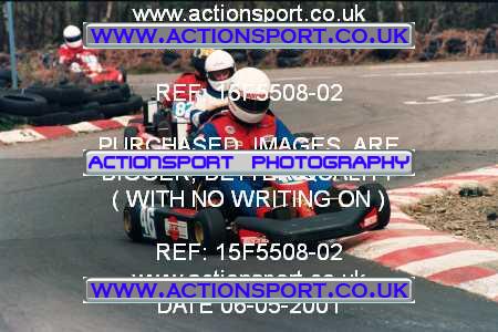 Photo: 15F5508-02 ActionSport Photography 06/05/2001 Forest Edge Kart Club _1_Rotax #46