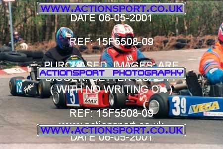 Photo: 15F5508-09 ActionSport Photography 06/05/2001 Forest Edge Kart Club _1_Rotax #5