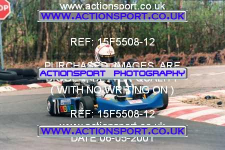 Photo: 15F5508-12 ActionSport Photography 06/05/2001 Forest Edge Kart Club _1_Rotax #71
