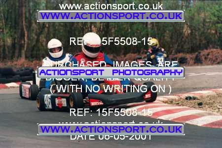 Photo: 15F5508-15 ActionSport Photography 06/05/2001 Forest Edge Kart Club _1_Rotax #46