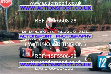 Photo: 15F5508-28 ActionSport Photography 06/05/2001 Forest Edge Kart Club _1_Rotax #5
