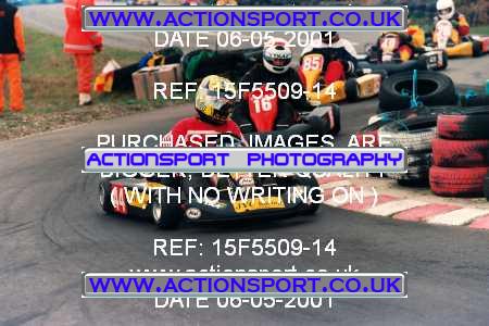 Photo: 15F5509-14 ActionSport Photography 06/05/2001 Forest Edge Kart Club _5_SeniorTKM #44
